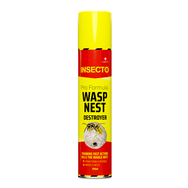 Insecto Pro Formula Wasp Nest Destroyer - 300ml