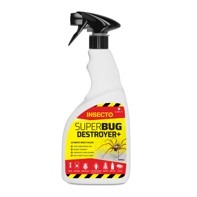 Insecto Super Bug Destroyer Trigger Sprayer - 500ml