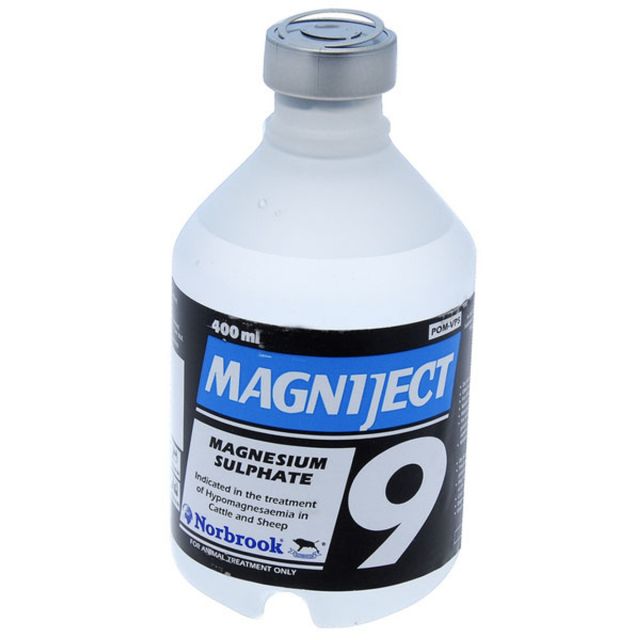 Magniject No.9 - Black Label - 400ml