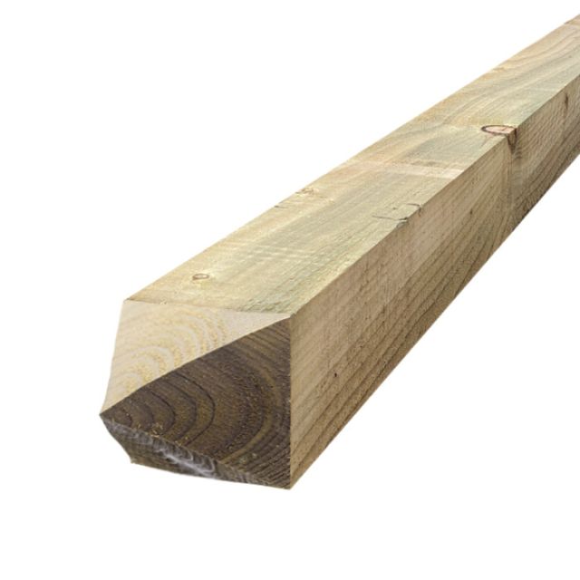 Treated Timber Post 200x200mm x 2400mm
