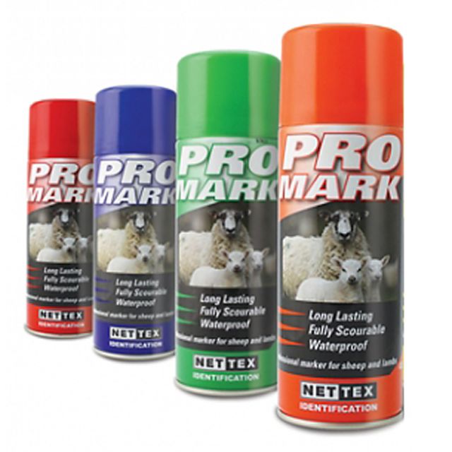 Promark Marker Spray - 400ml - Green