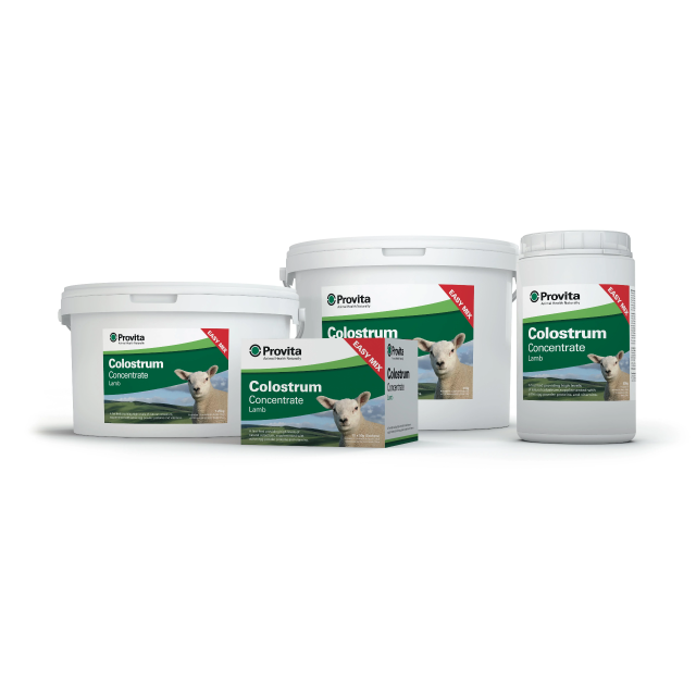 Provita Lamb Colostrum 12 x 50g Sachets