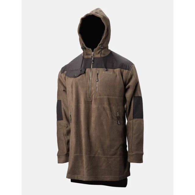 Betacraft Quest Bush Fleece with Hood - Olive - XXL