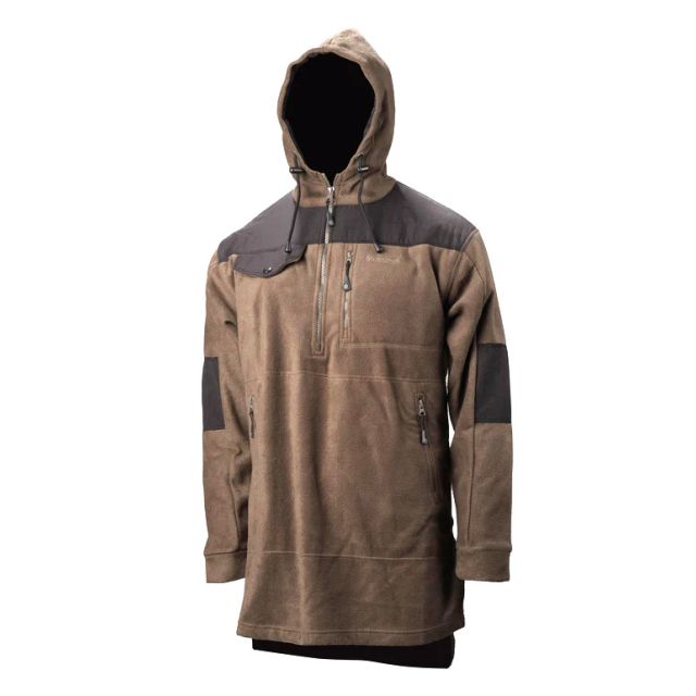 Betacraft Quest Bush Fleece with Hood - Olive - XL