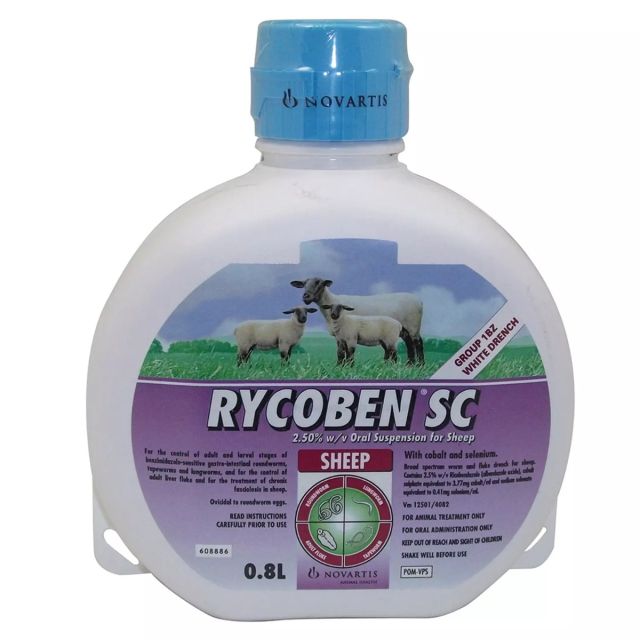 Rycoben SC sheep drench