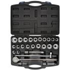 ¾"  Drive 26 piece Socket Set