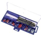 5 Way 240mm Crimping Tool & Terminal Kit