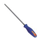 200mm Soft Grip Engineer's Round File With Handle