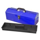 480mm Barn Type Tool Box With Tote Tray