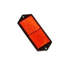 Red Reflector - Oblong