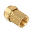 Brass Nozzle Body and Cap