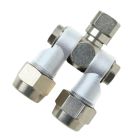 Twin Swivel Nozzle Holder - ¼ " BSPF