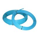Blue MDPE Water Pipe