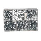 140 piece Assorted 'O' Clip