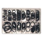 Assorted Circlips - Internal & External - 280 piece
