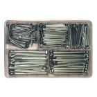 Assorted Large Size Split Pins - 225 Piece