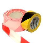 Adhesive Hazard Tape 33m - Black/Yellow