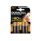 AA Alkaline Batteries - Pack of 4