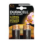 C Alkaline Batteries - Pack of 2