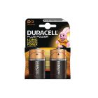 D Alkaline Batteries - Pack of 2