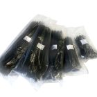 Assorted Cable Ties (500 pieces)