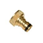 Brass Male Click - ¾ BSP Female Thread