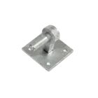 4"x4"x¾" Hook on Square Plate