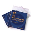 Blue Plasters