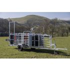 Bateman Sheep Handling Trailer