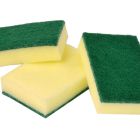 Sponge Scourers 6" x 4" - Pack of 10