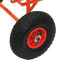 Wheel Assembly for Harvesting Trolley