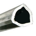 Triangular Outer Tube - Per Mtr