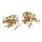 Assorted Linch Pins/R Clips - 50 Piece