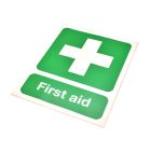 (R) Sign "First Aid" 200x250mm