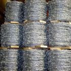 Galvanised Barbed Wire - 200 mtr