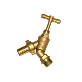 Brass Bibtap
