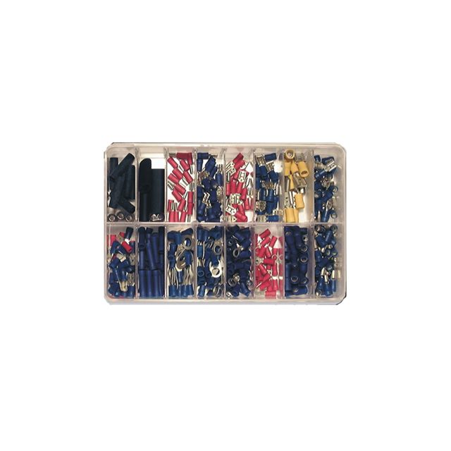 Assorted Electrical Terminals - 340 piece