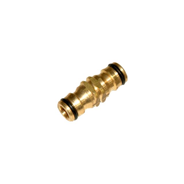 Brass Double Male Click Connector