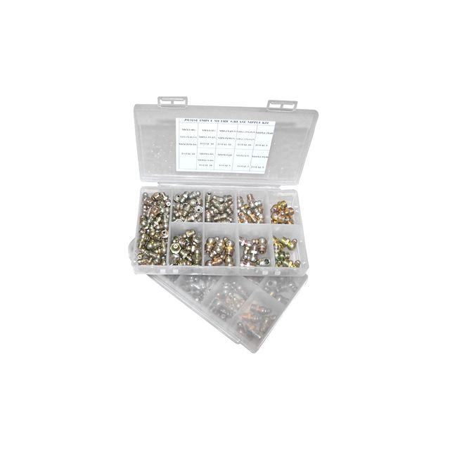 Assorted Metric Grease Nipples - 150 pieces