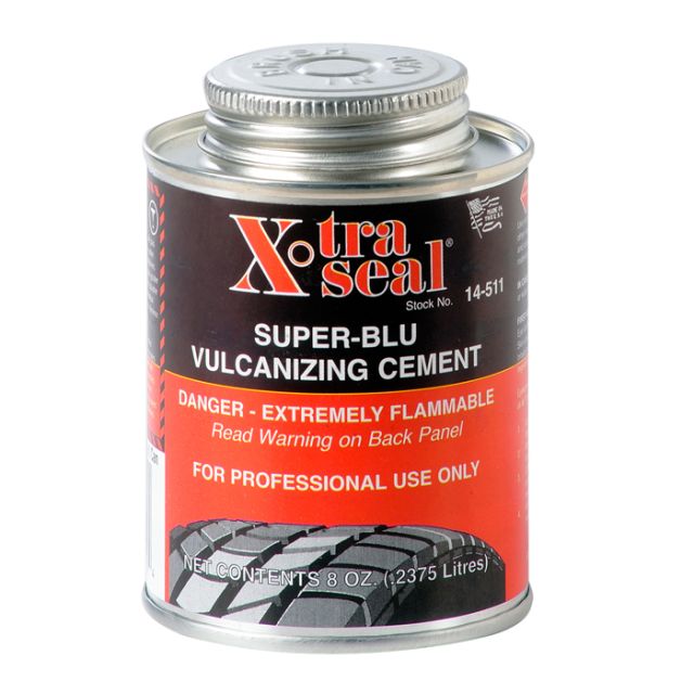 236ml Super-Blu Vulcanising Cement (Tyres)