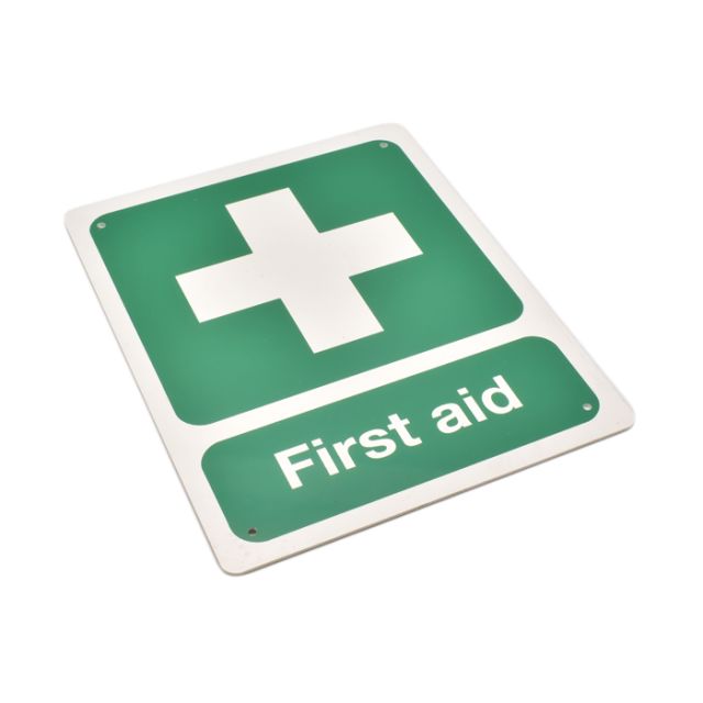(R) Sign "First Aid" - 200x250mm