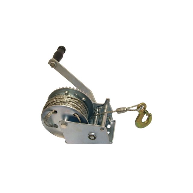 Mechanical Winch-450Kg c/w 15Mtr Cable/Hook