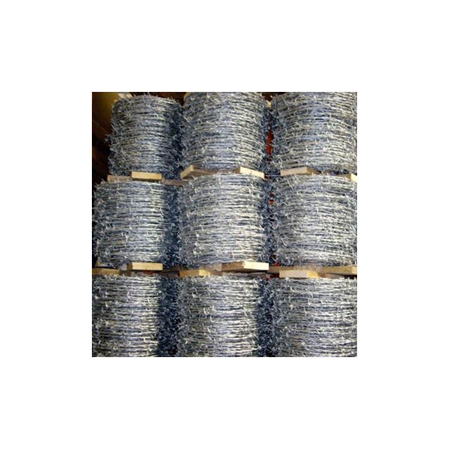Galvanised Barbed Wire - 200 mtr