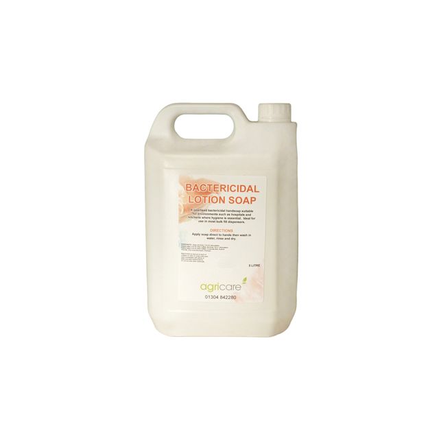 Anti-Bacterial Lotion Soap