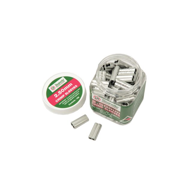 2.5mm Wire Crimps - Pack of 100