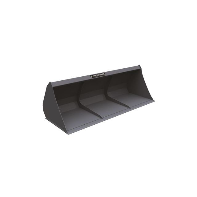 Proforge Loader Bucket 2200mm with Euro Brackets