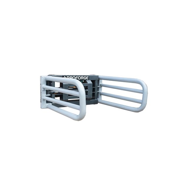 Proforge Side Squeeze Bale Grab/Clamp with Euro Brackets