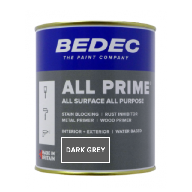 All Prime Primer - Dark Grey - 2.5Ltr