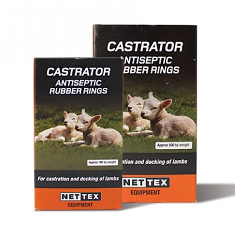 Castration Rings - Box of 100
