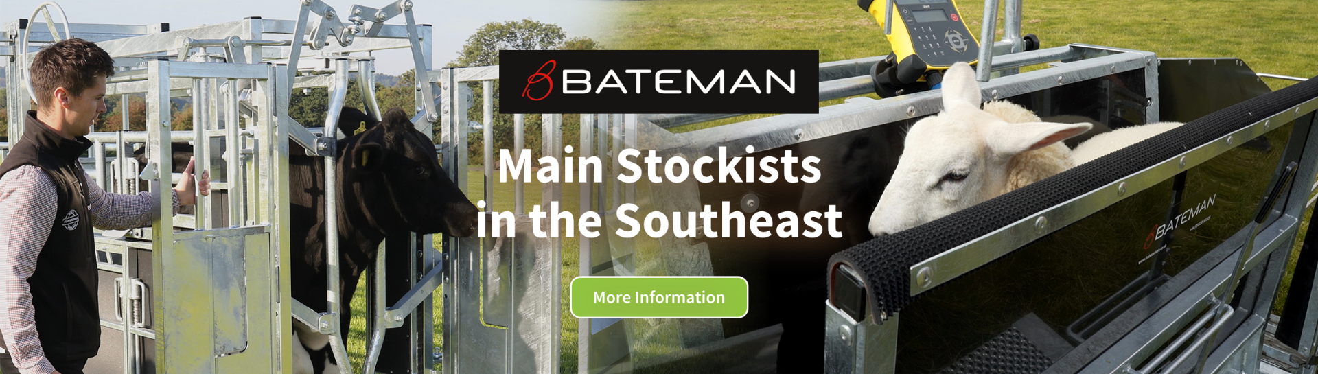 Bateman. Main stockists in the Southeast
